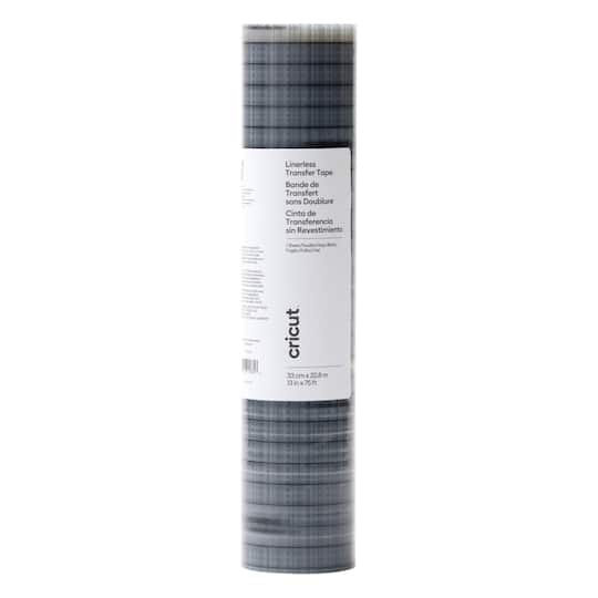 Cricut™ 75ft. Linerless Transfer Tape, Transparent